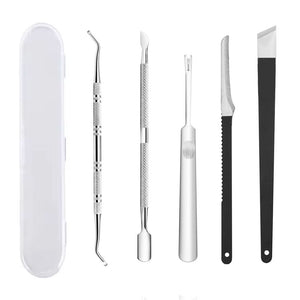 Professional Foot Care Pedicure Kit 5pcs 28430