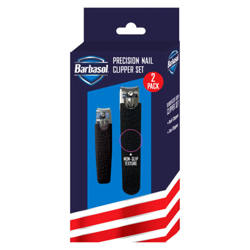 Coupe-ongles de précision Barbasol 2PK CBG1-1004-TRP 84149