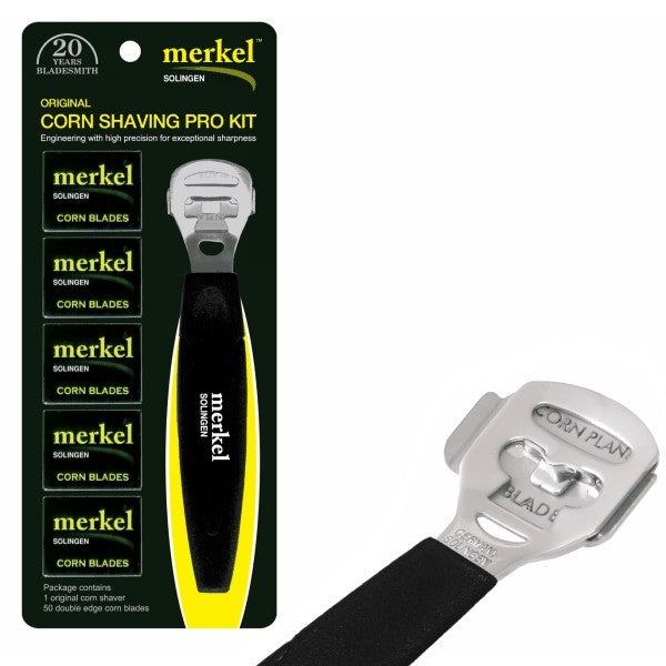 Kit de rasage professionnel pour cors Berkeley Merkel Solingen CB282