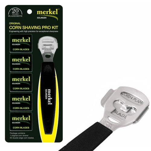 Berkeley Merkel Solingen Corn Shaving Pro kit CB282