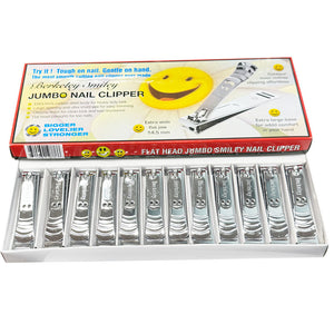 Coupe-ongles plat Berkeley Smiley Jumbo NC102F 19776