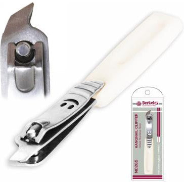 Coupe-ongles Berkeley HangNail en acier inoxydable au cobalt NC265
