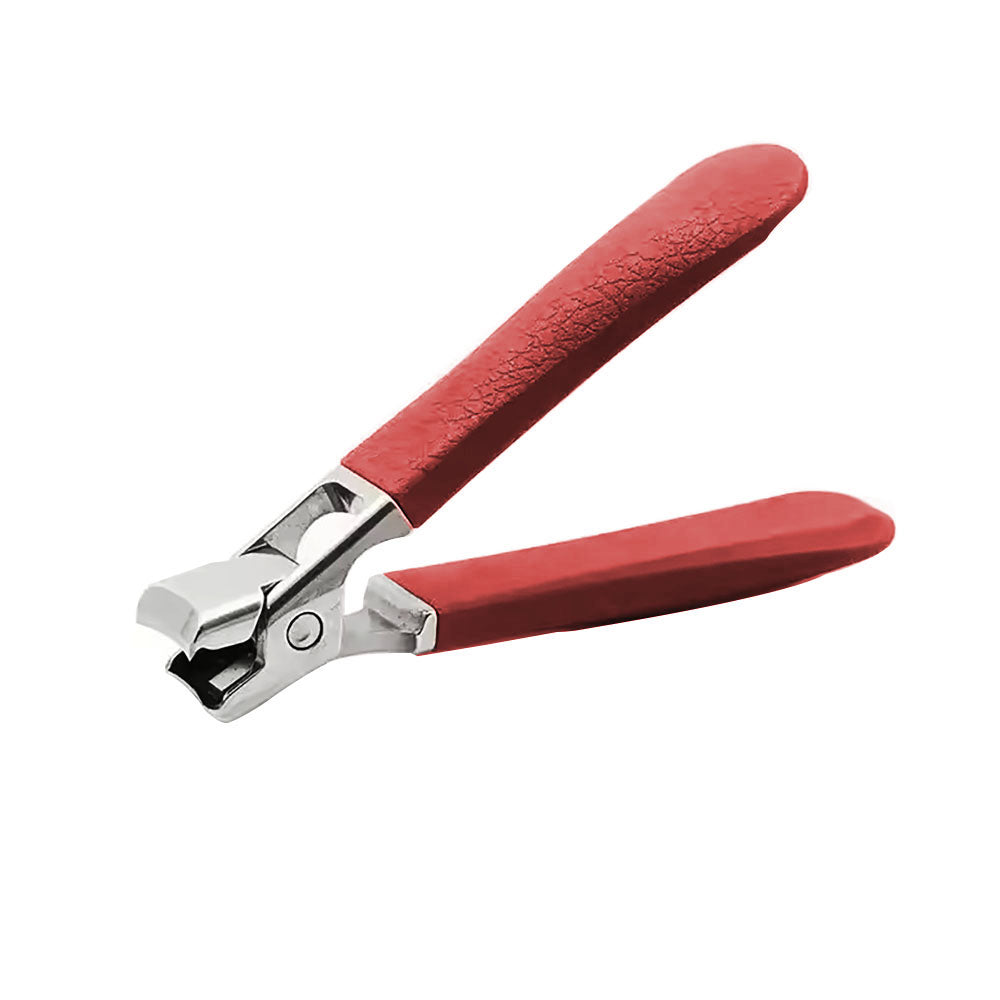Coupe-ongles épais anti-éclaboussures professionnel rouge 41510