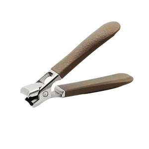 Coupe-ongles épais et dur anti-éclaboussures professionnel marron 46318