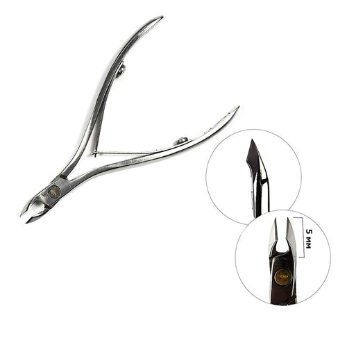 U-Tools Pince à cuticules Premium SXS Mâchoire 5 mm #106 72363