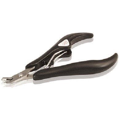 Coupe-cuticules Seki 1/4 mâchoire, pointe plate/biseautée SS301