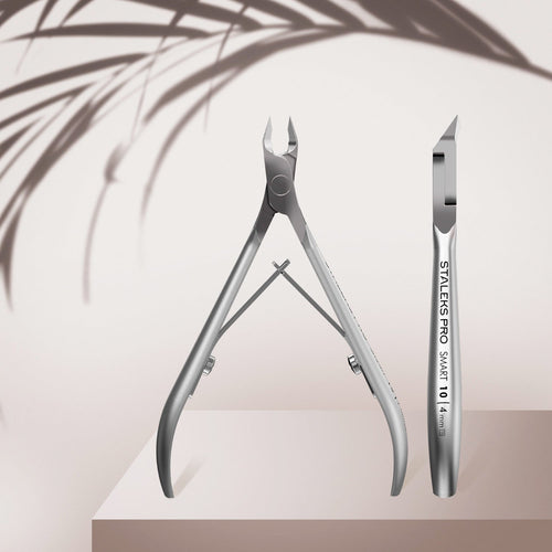 Staleks Cuticle Nipper Smart 10 - 4 mm Jaw #510