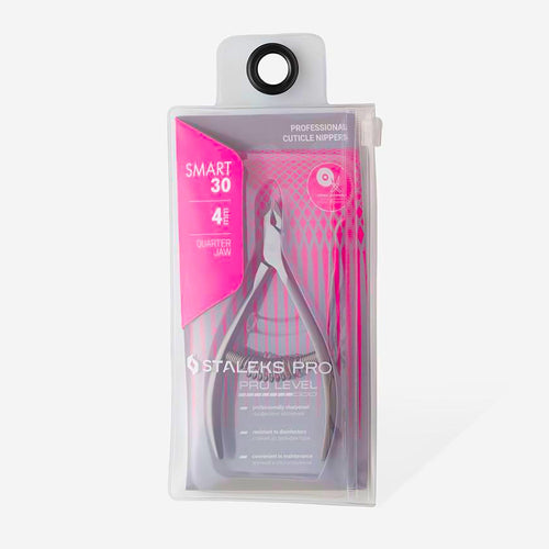Staleks Pro Cuticle Nipper Smart 30 4mm Jaw #514