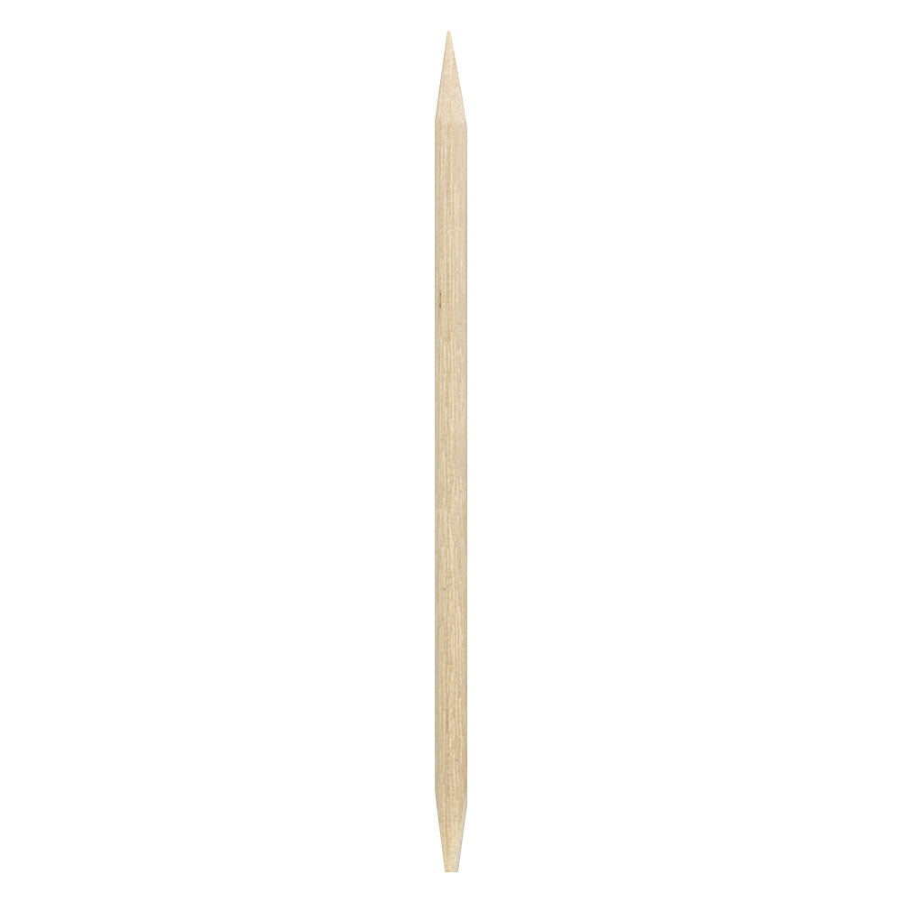 Bâtonnet en Bois Étoile Argentée 90MM 100 pcs 3.5" FH MB4