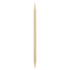 Bâtonnet en Bois Étoile Argentée 90MM 100 pcs 3.5" FH MB4