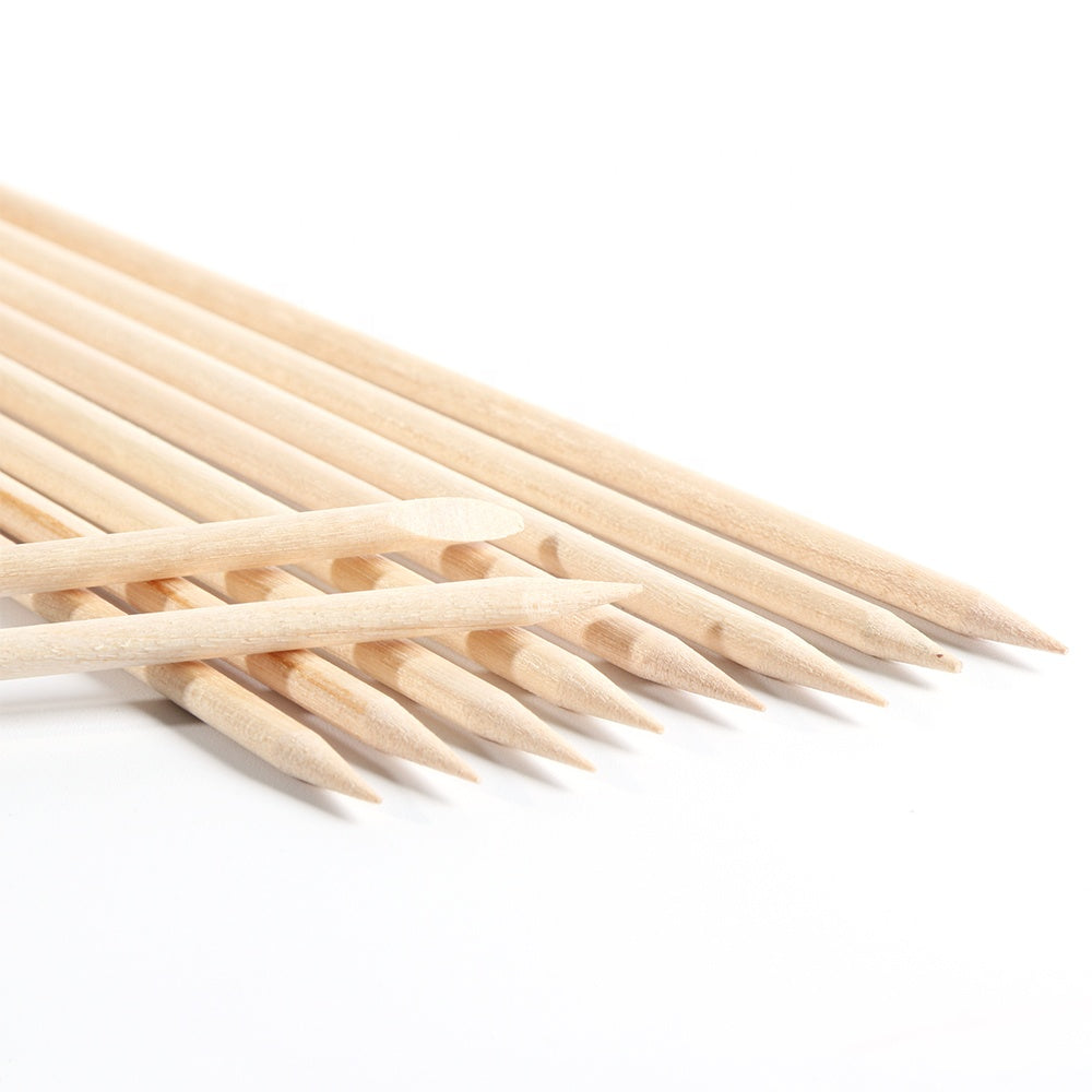 Bâtonnet en bois Silver Star 160MM 100pcs FH MB5