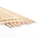 Silver Star Wooden Stick 160MM 100pcs FH MB5