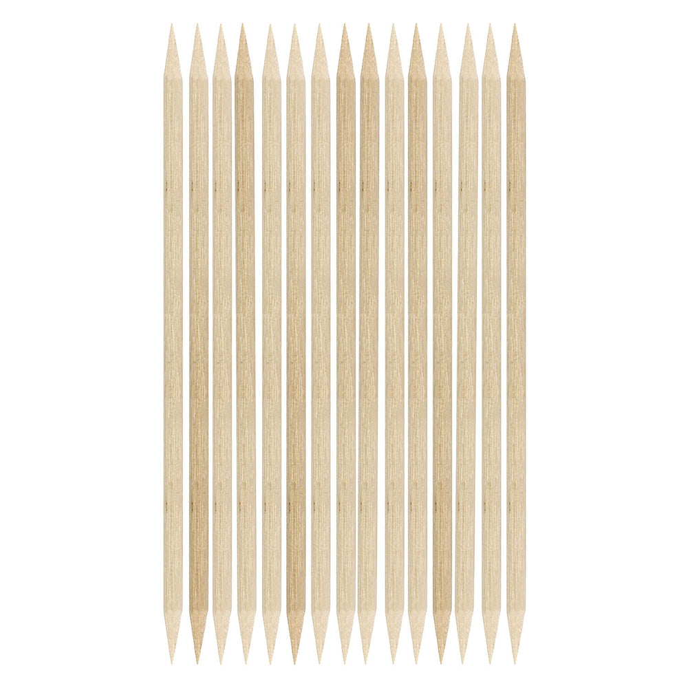 Bâtonnets en bois étoile argentée 160 MM 100 pièces FH MB6
