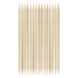Bâtonnets en bois étoile argentée 160 MM 100 pièces FH MB6