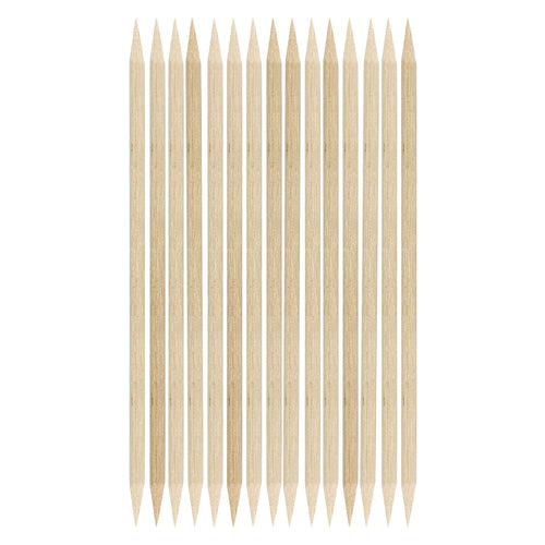 Silver star Wooden Stick 160MM 100pcs FH MB6
