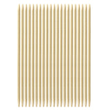 Silver Star Wooden Stick 160MM 100pcs FH MB7