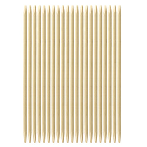 Bâtonnets en bois Silver Star 160MM 100 p. FH MB7