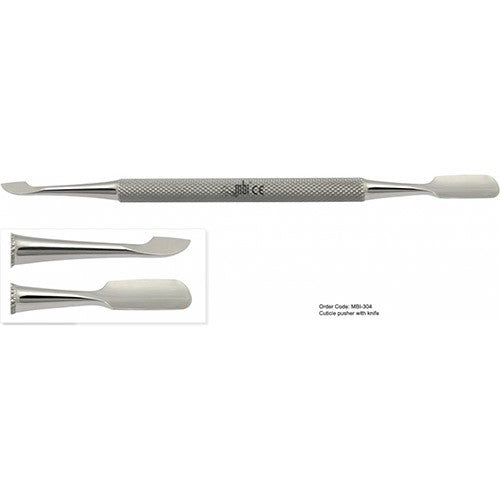 Pousse-cuticules MBI-304 avec couteau