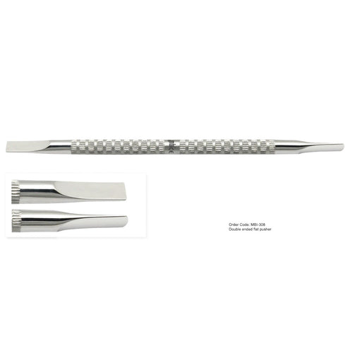 MBI-308 Cuticle Pusher Double Sided