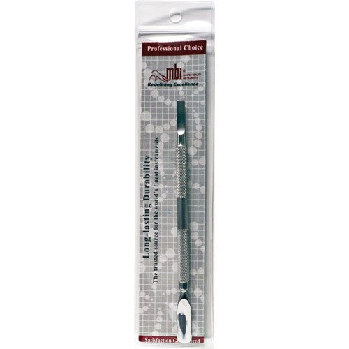 MBI-337 Pousse-cuticules à bord plat