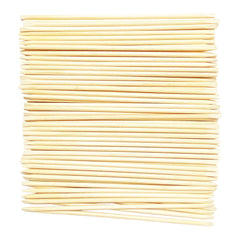 Wooden Manicure Orange Stick 6" PI 100PC  WSSS 26118