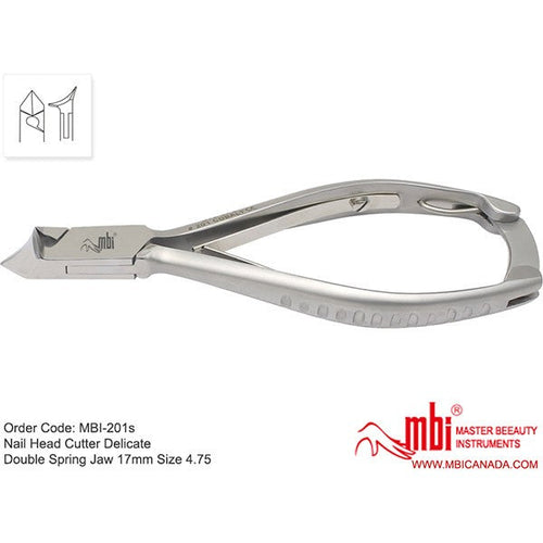 Coupe-ongles épais et incarnés robuste MBI-201S 11,4 cm