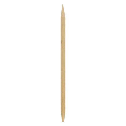 Bâtonnets de Manucure en Bois d'Oranger (100 pièces) 3.5" WS:/26123
