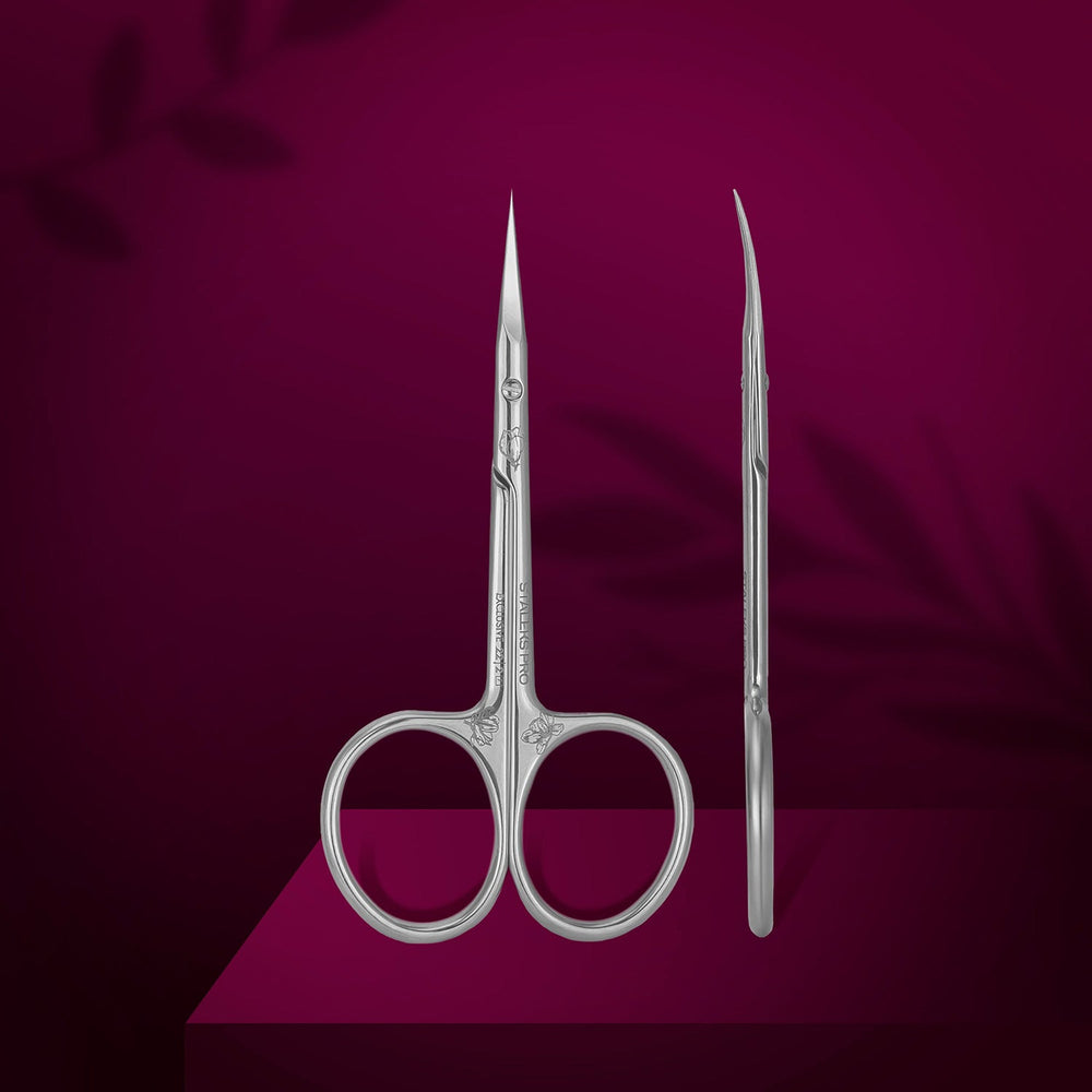 Staleks Pro Cuticle Scissors Exclusive 22 Type 2 #441