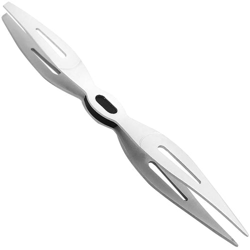 Silkline Pince à épiler double en argent TWEEZDC 02607