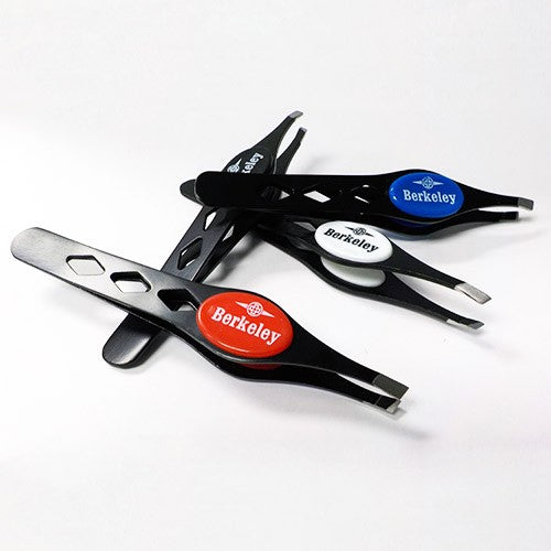 Pince à épiler Berkeley - Acier inoxydable TW257-BK