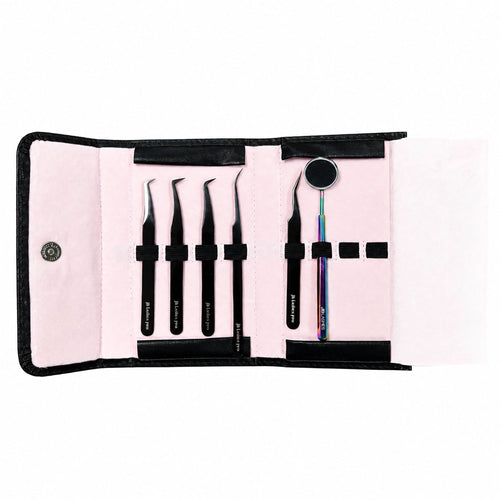 JB Lashes Pro Volume Tweezer Kit JBACASE03 54500
