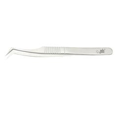 MBI-410 Angled Needle Nose Tweezer Size 4.5"