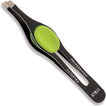 Ultra Haircare Pince à épiler biseautée Big Gripper - Vert 4863GRU
