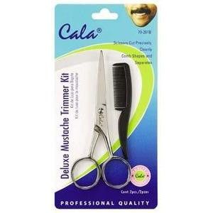 Trousse de coupe-moustache Cala Deluxe n° 70261