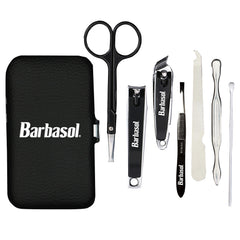 Barbasol 8PC Travel Manicure Set CBG1-1002-BLK 84127