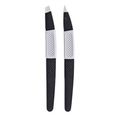 Barbasol Non SlipTweezers Slant/Point 2PK CBG1-7006-TRP84151