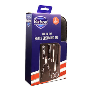 Barbasol All In One Men Grooming KIT 8PC CBG1-5002-KIT 84383