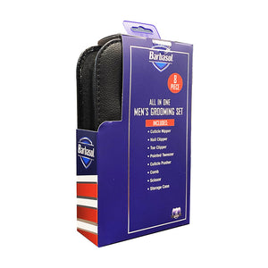Barbasol All In One Men Grooming KIT 8PC CBG1-5002-KIT 84383
