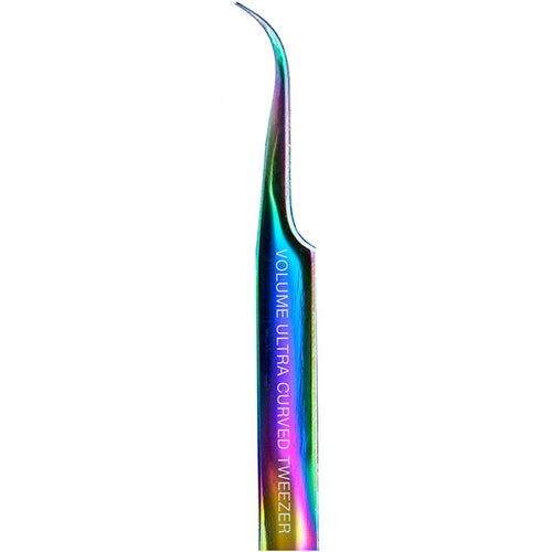 JBLashes Volume Ultra Curved Tweezer Titanium - JBA1009