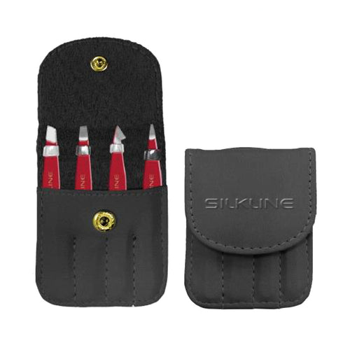 Silkline Mini Pince à épiler TWEEZDISPEHC 02917