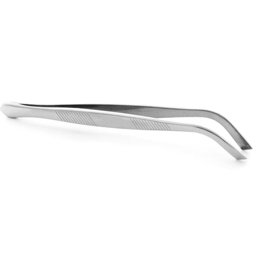 Pince à épiler U-Tools CLASSIC 10 Type 7 à mors biseautés #604