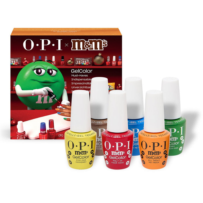 OPI GCT Gelcolor Holiday 2026 OPI x M&M's Kit#1 HPT13