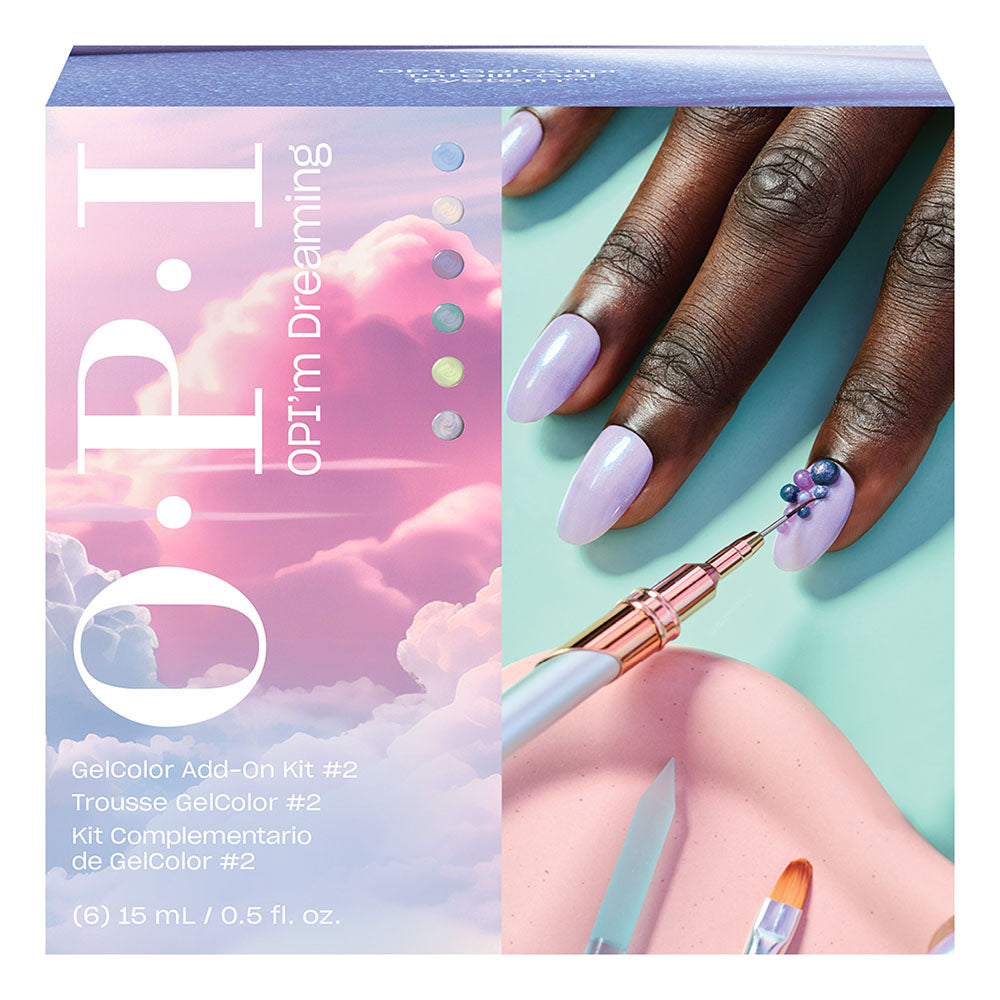 OPI Gelcolor Printemps 2025 OPI'm Dreaming Kit#2 GC362