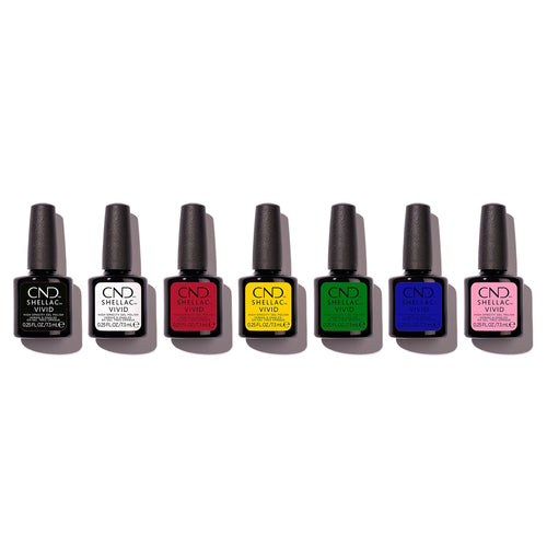 Collection CND Shellac Vivid Summer 2025 01944