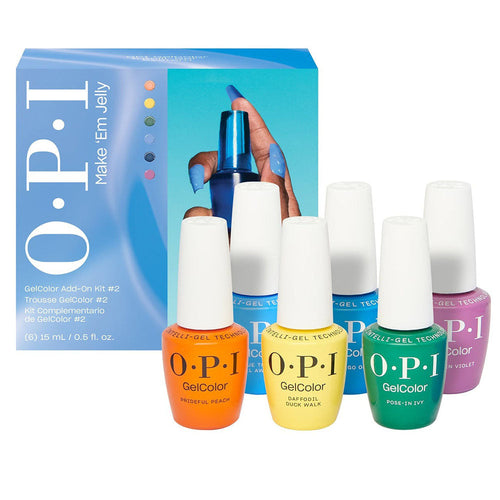 OPI Gelcolor Summer 2025 Make ‘Em Jelly Kit#2  GC366