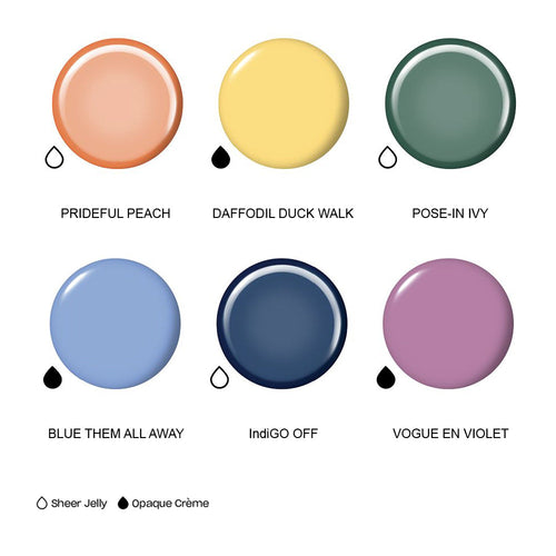 OPI Gelcolor Summer 2025 Make ‘Em Jelly Kit#2  GC366