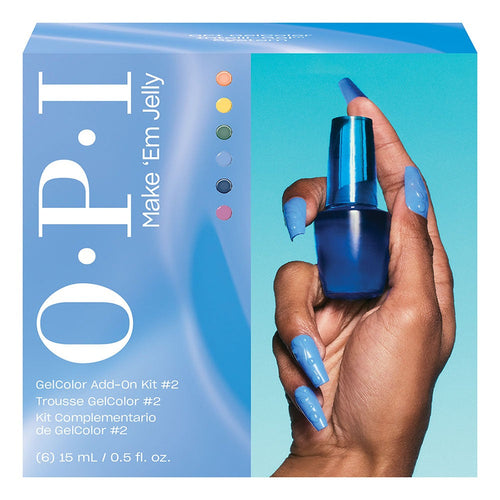OPI Gelcolor Summer 2025 Make ‘Em Jelly Kit#2  GC366