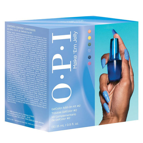 OPI Gelcolor Summer 2025 Make ‘Em Jelly Kit#2  GC366