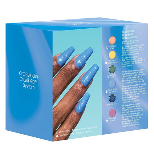 OPI Gelcolor Summer 2025 Make ‘Em Jelly Kit#2  GC366