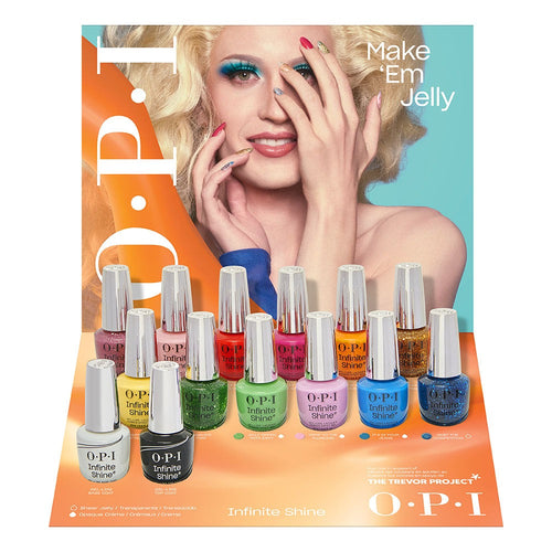 OPI Infinite Shine Été 2025 Make ‘Em Jelly 14 PC ISDS018